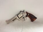 SMITH & WESSON 19-4 357 MAG 4″ BARREL NICKEL .357 MAGNUM (Used) – 118K454 - View 1