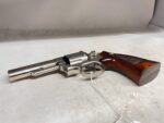 SMITH & WESSON 19-4 357 MAG 4″ BARREL NICKEL .357 MAGNUM (Used) – 118K454 - View 2