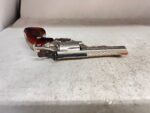 SMITH & WESSON 19-4 357 MAG 4″ BARREL NICKEL .357 MAGNUM (Used) – 118K454 - View 4