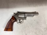 SMITH & WESSON 19-4 357 MAG 4″ BARREL NICKEL .357 MAGNUM (Used) – 118K454 - View 5