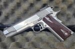 Used Kimber Stainless Gold Match 45 ACP 5″ Barrel 1911 (Used) – K065035 - View 1