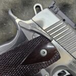 Used Kimber Stainless Gold Match 45 ACP 5″ Barrel 1911 (Used) – K065035 - View 2