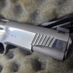 Used Kimber Stainless Gold Match 45 ACP 5″ Barrel 1911 (Used) – K065035 - View 3