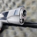 Used Kimber Stainless Gold Match 45 ACP 5″ Barrel 1911 (Used) – K065035 - View 7