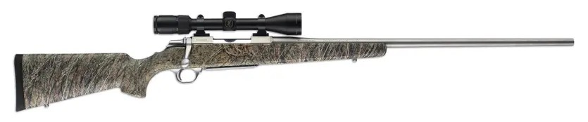 A-Bolt Stainless Mossy Oak Brush 300WSM (Used) – 85623MT351