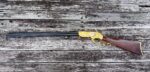 Taylor’s & Co 1860 Henry Gettysburg Tribute 44-40 Limited Edition #44 of 500 Engraved (Used) – 23471 - View 1