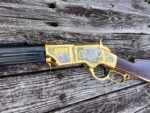 Taylor’s & Co 1860 Henry Gettysburg Tribute 44-40 Limited Edition #44 of 500 Engraved (Used) – 23471 - View 3