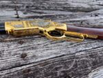 Taylor’s & Co 1860 Henry Gettysburg Tribute 44-40 Limited Edition #44 of 500 Engraved (Used) – 23471 - View 4