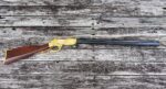 Taylor’s & Co 1860 Henry Gettysburg Tribute 44-40 Limited Edition #44 of 500 Engraved (Used) – 23471 - View 5