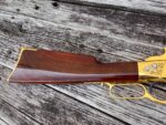 Taylor’s & Co 1860 Henry Gettysburg Tribute 44-40 Limited Edition #44 of 500 Engraved (Used) – 23471 - View 6