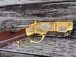 Taylor’s & Co 1860 Henry Gettysburg Tribute 44-40 Limited Edition #44 of 500 Engraved (Used) – 23471 - View 7