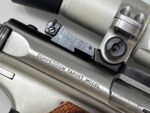 Ruger Mark II Competition Target Model 22 LR Stainless w Scope Circa 1993 (Used) – 218-12727 - View 8