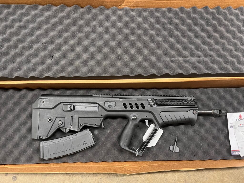 IWI Tavor SAR 556 Nato 16″ Barrel TSB16 (Used) – T1019418