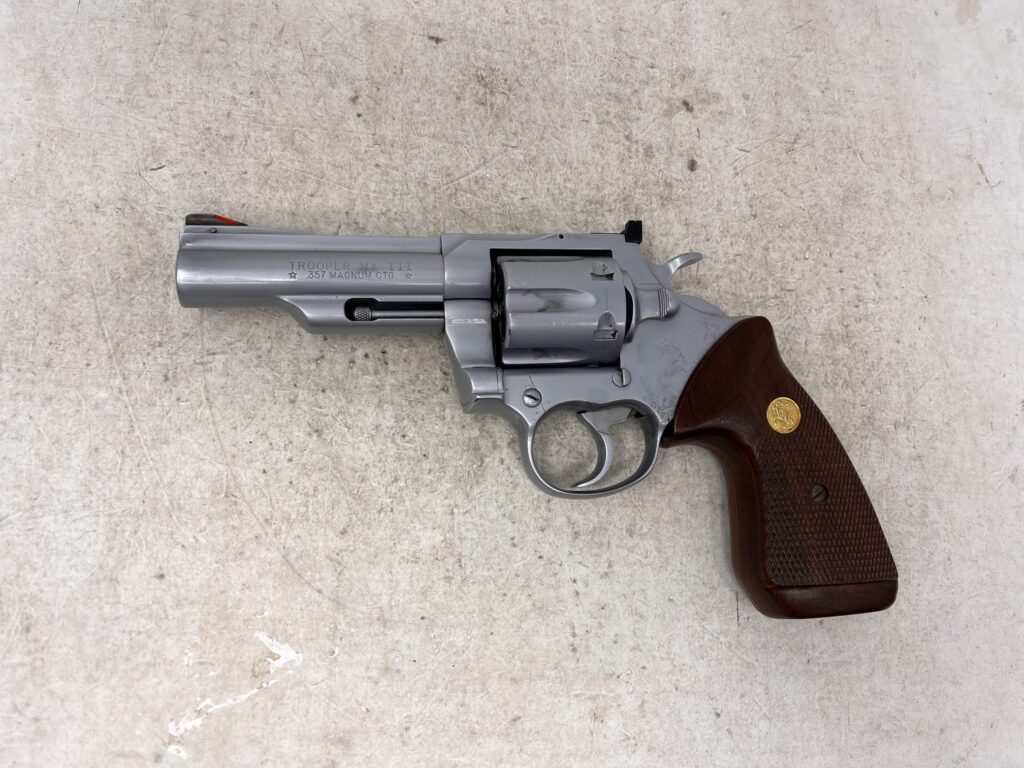 COLT TROOPER MK III 357 MAG (Used) – J82357