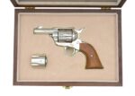 Colt SAA Single Action Army 44-40 & 44 SPL Dual Cylinder 3rd Gen Sheriff’s Model (Used) – SA42306 - View 1