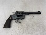 Colt Officers Model Target 22 LR 6″ Barrel 1947 (Used) – 50179 - View 5