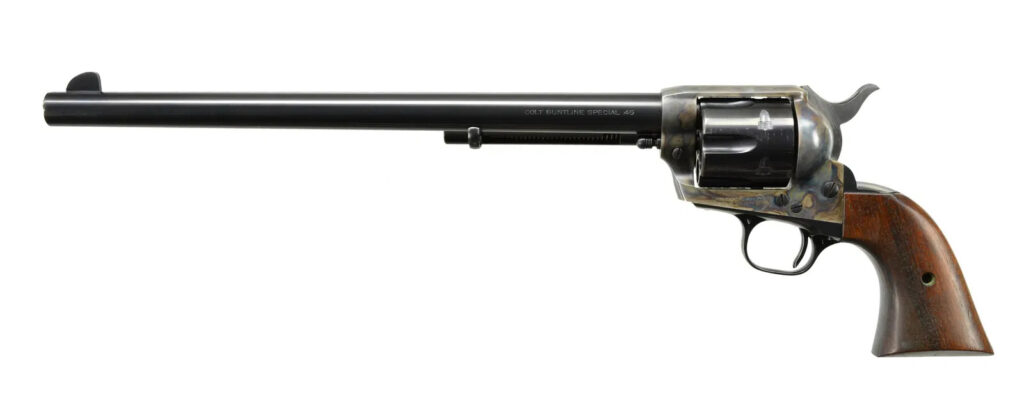 COLT Single Action Army Revolver SAA BUNTLINE 45 Colt 12″ Barrel 1958 2nd gen (Used) – 21603SA