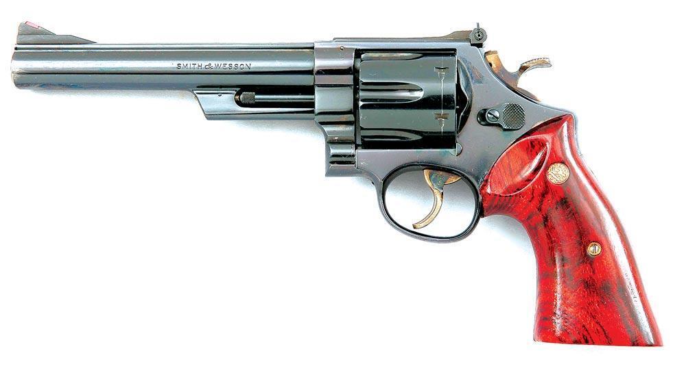 Smith & Wesson Model 29 44 Mag 6.5″ Double Action Revolver (Used) – S196729
