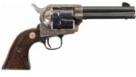 Colt 45 SAA 2nd Gen 1970 Walnut Blued Case Color Hardened Single Action Army (Used) – 54928SA - View 2