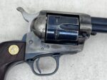 Colt 45 SAA 2nd Gen 1970 Walnut Blued Case Color Hardened Single Action Army (Used) – 54928SA - View 6