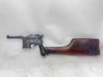 Mauser C96 BOLO “Broomhandle” – Original Wooden Stock, Good Condition C-96 (Used) – 707889 - View 1