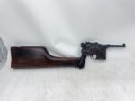 Mauser C96 BOLO “Broomhandle” – Original Wooden Stock, Good Condition C-96 (Used) – 707889 - View 2