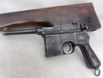 Mauser C96 BOLO “Broomhandle” – Original Wooden Stock, Good Condition C-96 (Used) – 707889 - View 3