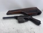 Mauser C96 BOLO “Broomhandle” – Original Wooden Stock, Good Condition C-96 (Used) – 707889 - View 5