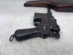 Mauser C96 BOLO “Broomhandle” – Original Wooden Stock, Good Condition C-96 (Used) – 707889 - View 7