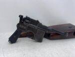 Mauser C96 BOLO “Broomhandle” – Original Wooden Stock, Good Condition C-96 (Used) – 707889 - View 10