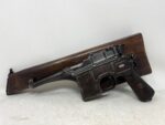 Mauser C96 BOLO “Broomhandle” – Original Wooden Stock, Good Condition C-96 (Used) – 707889 - View 13
