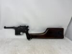 Mauser C96 BOLO “Broomhandle” – Original Wooden Stock, Good Condition C-96 (Used) – 707889 - View 14