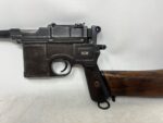 Mauser C96 BOLO “Broomhandle” – Original Wooden Stock, Good Condition C-96 (Used) – 707889 - View 16