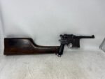 Mauser C96 BOLO “Broomhandle” – Original Wooden Stock, Good Condition C-96 (Used) – 707889 - View 18