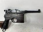 Mauser C96 BOLO “Broomhandle” – Original Wooden Stock, Good Condition C-96 (Used) – 707889 - View 19