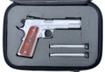 Nighthawk Custom NHC Classic 45 ACP Stainless Steel 5″ Barrel 1911 (Used) – NCP43017 - View 3