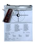 Nighthawk Custom NHC Classic 45 ACP Stainless Steel 5″ Barrel 1911 (Used) – NCP43017 - View 4