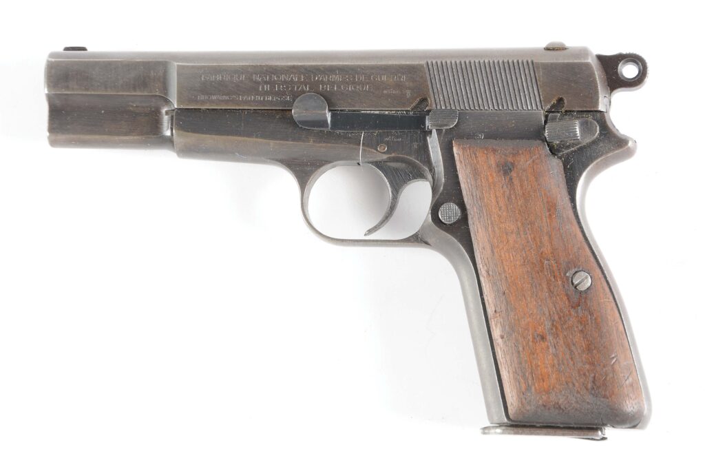 FN HI-POWER 9mm NAZI MARKED (Used) – 91097A