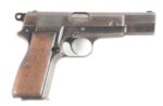 FN HI-POWER 9mm NAZI MARKED (Used) – 91097A - View 2