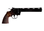 Perfect Colt Python Target 38 Spl Blued 8″ Barrel Circa 1980 (Used) – K01249 - View 1