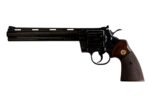 Perfect Colt Python Target 38 Spl Blued 8″ Barrel Circa 1980 (Used) – K01249 - View 2