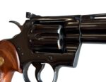 Perfect Colt Python Target 38 Spl Blued 8″ Barrel Circa 1980 (Used) – K01249 - View 5