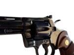 Perfect Colt Python Target 38 Spl Blued 8″ Barrel Circa 1980 (Used) – K01249 - View 8