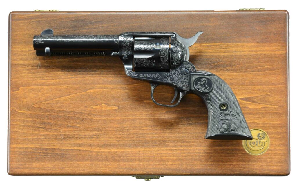 COLT COLT SINGLE ACTION ARMY .45 COLT (Used) – SA42928