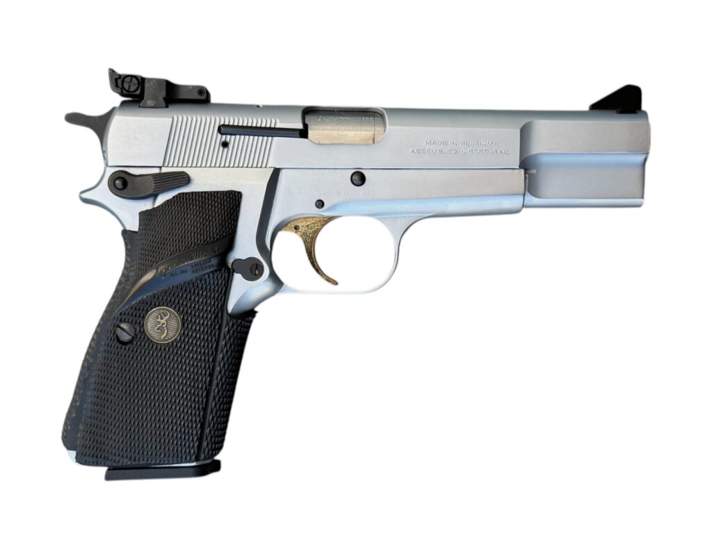 BROWNING Hi-Power 9 MM LUGER (Used) – 245NW87313