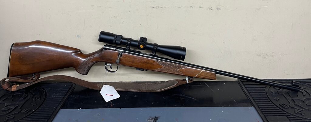 Kleinguenther Voere K-22 22 LR Black Forest Rifle (Used) – 557575