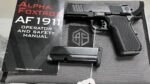 ALPHA FOXTROT 1911 9mm AF1911-S15 Handgun (Used) – db000347 - View 1