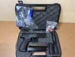 Grand Power 8588005808668 Q100 Mk23 9mm Luger 15+1 4.25″ Stainless Rotating Barrel, Black Steel Optic Ready/Serrated Slide, Black Steel Frame w/Accessory Rail & Beavertail, Textured Grip (Used) – 3GSD0022 - View 1