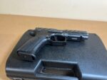 Grand Power 8588005808668 Q100 Mk23 9mm Luger 15+1 4.25″ Stainless Rotating Barrel, Black Steel Optic Ready/Serrated Slide, Black Steel Frame w/Accessory Rail & Beavertail, Textured Grip (Used) – 3GSD0022 - View 3