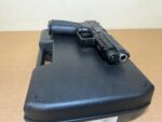 Grand Power 8588005808668 Q100 Mk23 9mm Luger 15+1 4.25″ Stainless Rotating Barrel, Black Steel Optic Ready/Serrated Slide, Black Steel Frame w/Accessory Rail & Beavertail, Textured Grip (Used) – 3GSD0022 - View 4